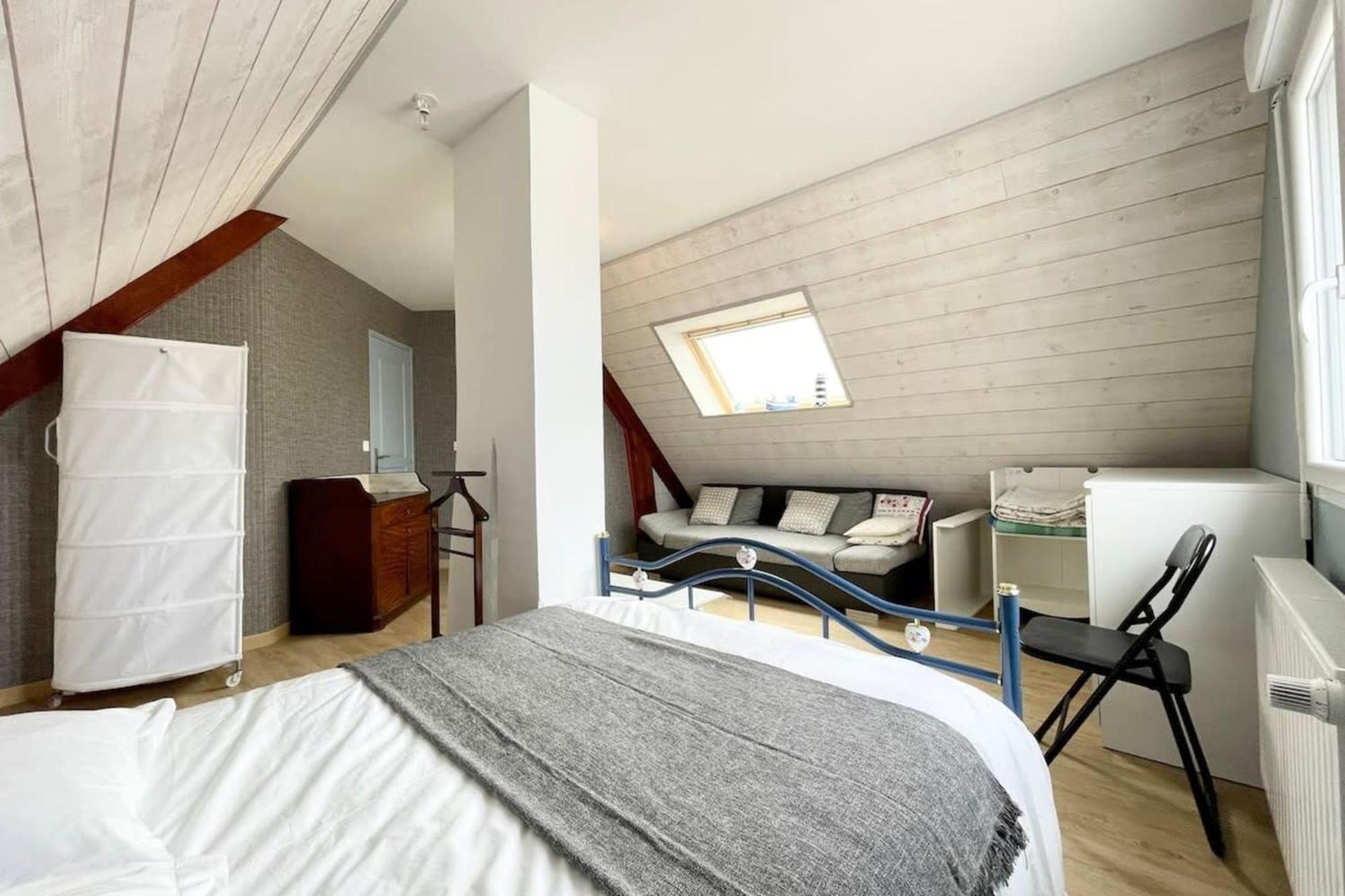 Maison De Pecheur Cocooning 150M Du Port Ploemeur Exterior photo