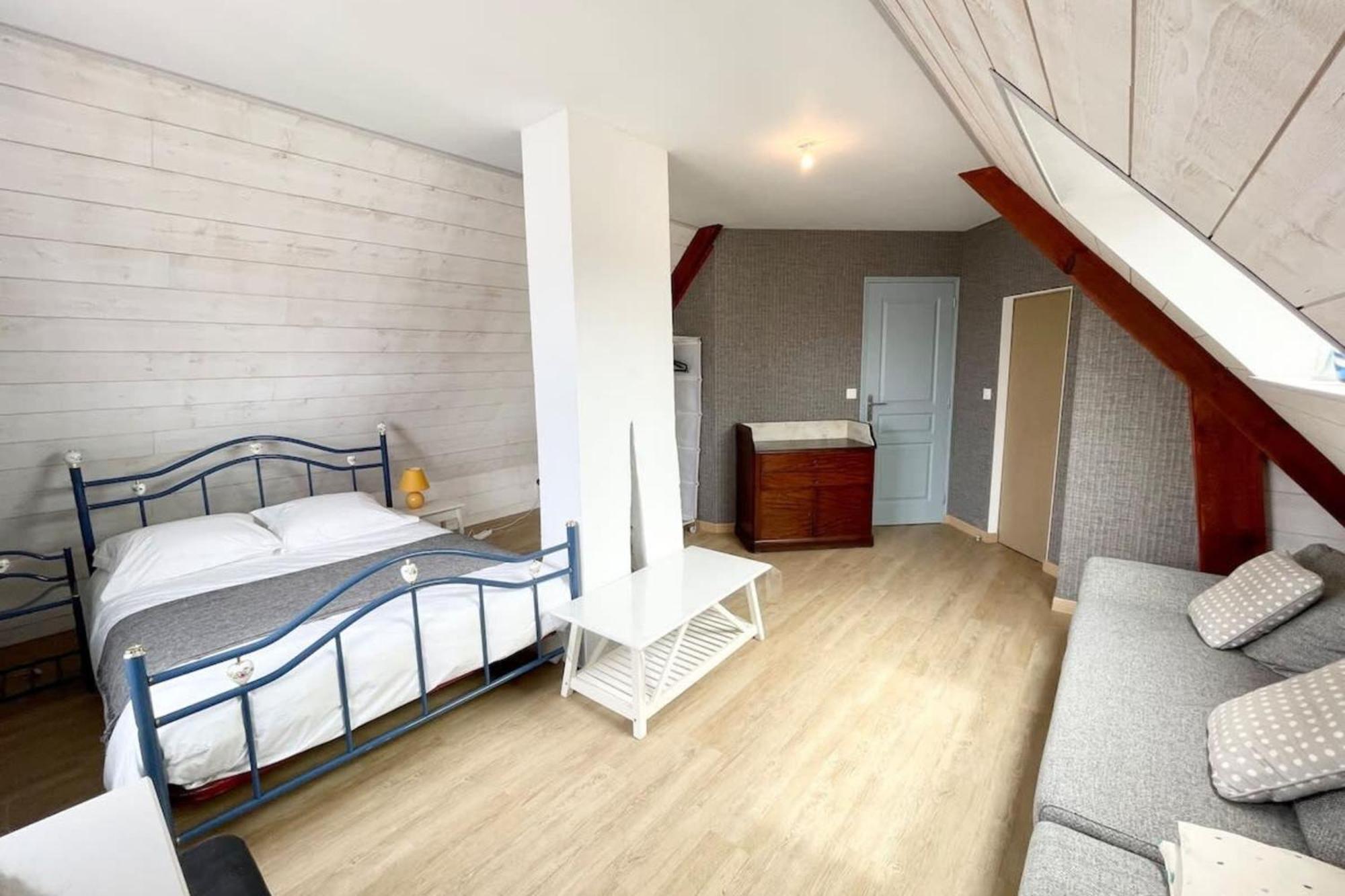 Maison De Pecheur Cocooning 150M Du Port Ploemeur Exterior photo